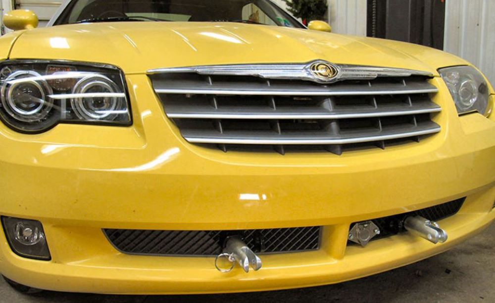 Blue Ox BX1972 Baseplate fits 2005 Chrysler Crossfire