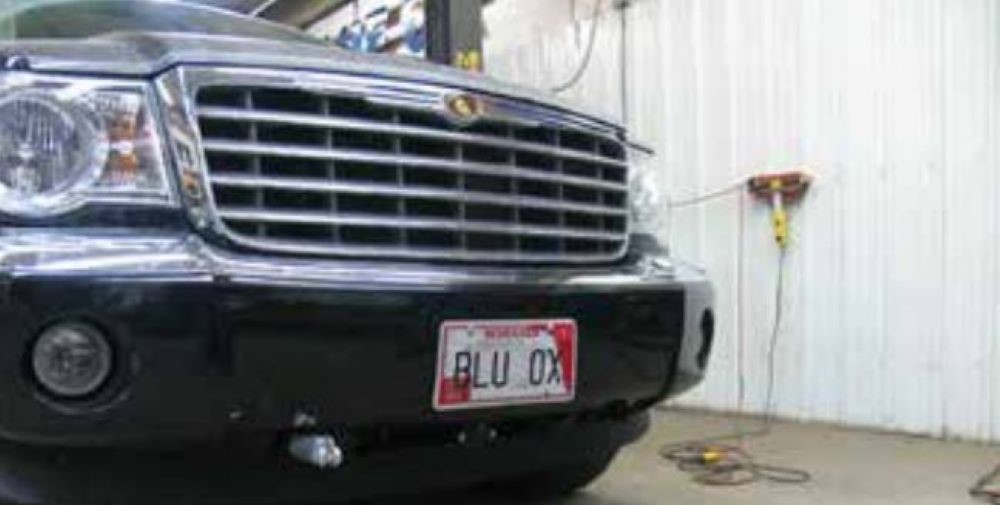 Blue Ox BX1977 Baseplate fits 2007-2009 Dodge Durango and Chrysler Aspen