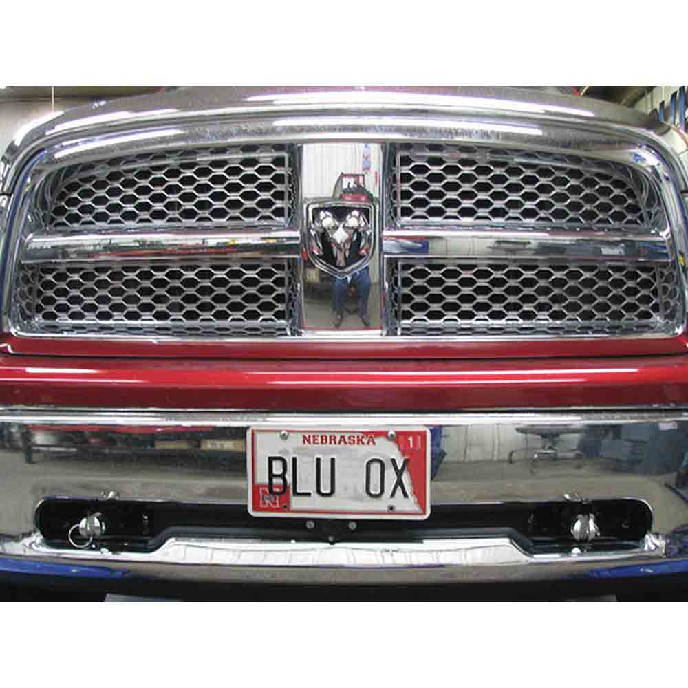 Blue Ox BX1986 Baseplate fits 2009-17 Dodge Ram 1500 (No Sport)