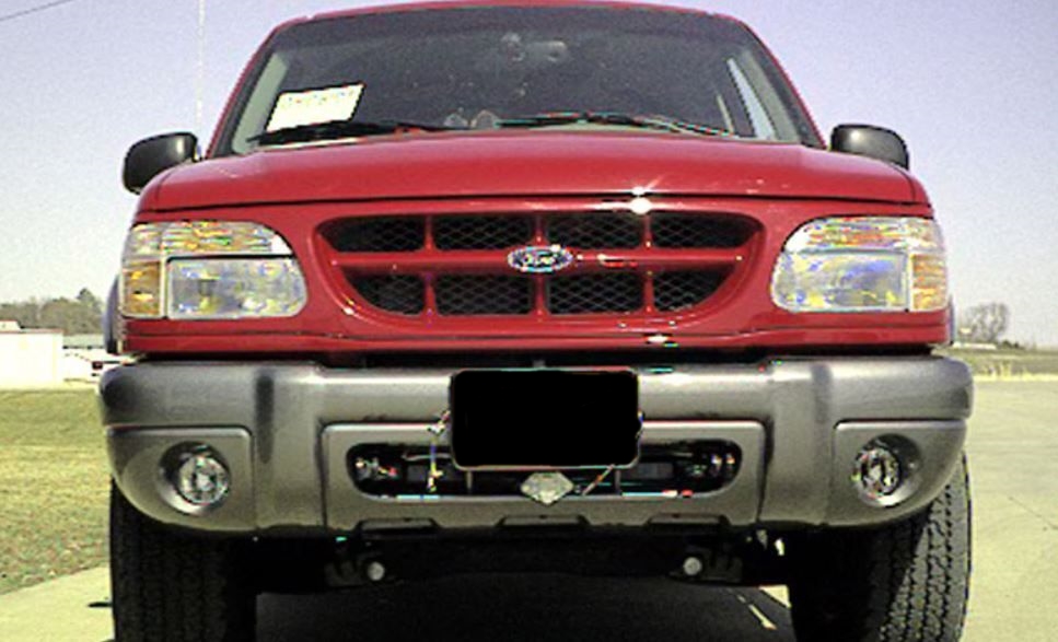 Blue Ox BX2144 Baseplate fits 1999-2001 Ford Explorer (All Models)