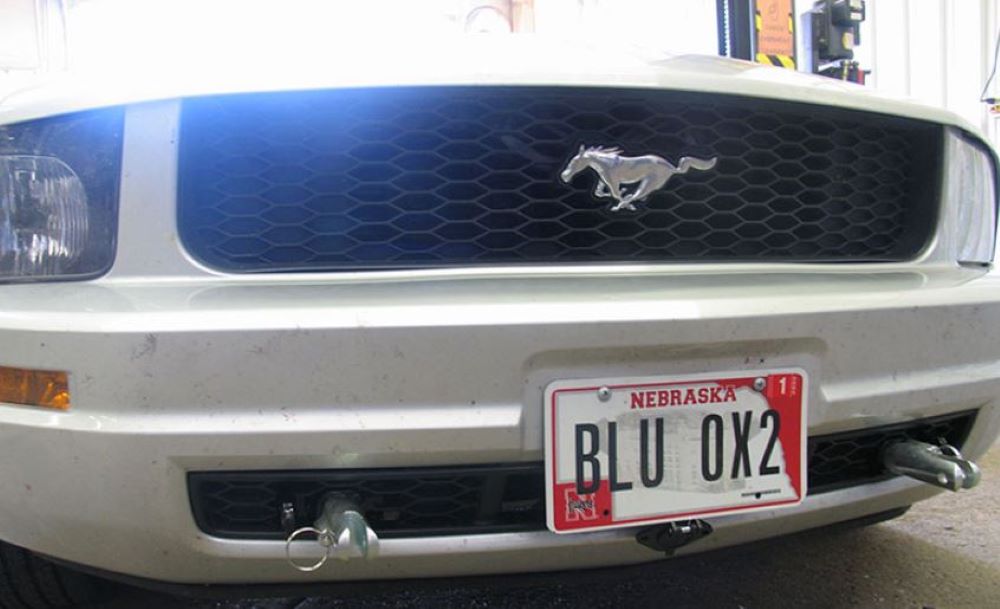 Blue Ox BX2186 Baseplate fits 2005-2009 Ford Mustang (includes GT)