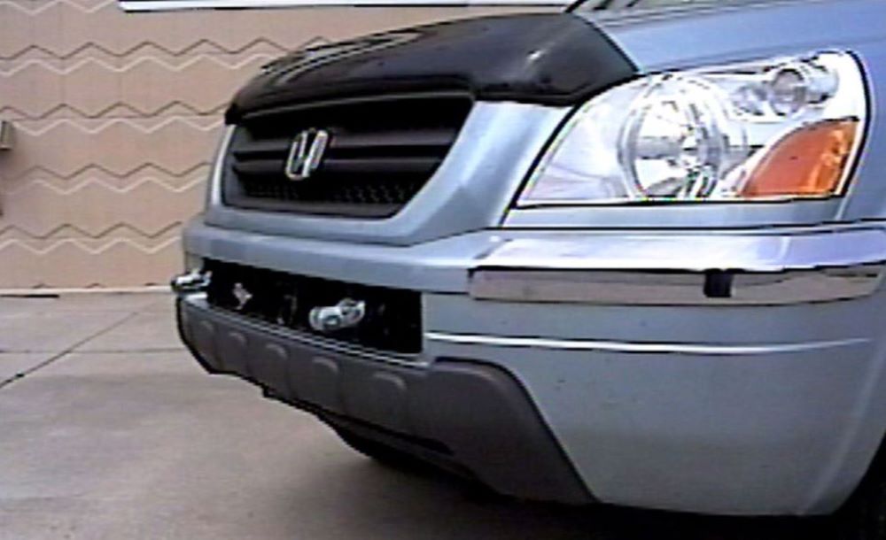 Blue Ox BX2227 Baseplate fits 2003-2005 Honda Pilot