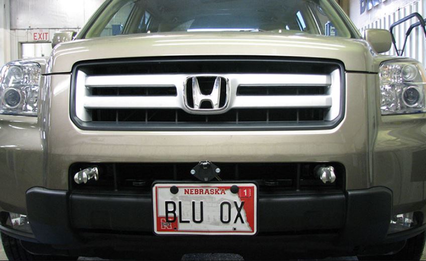 Blue Ox BX2244 Baseplate fits 2006-2008 Honda Pilot