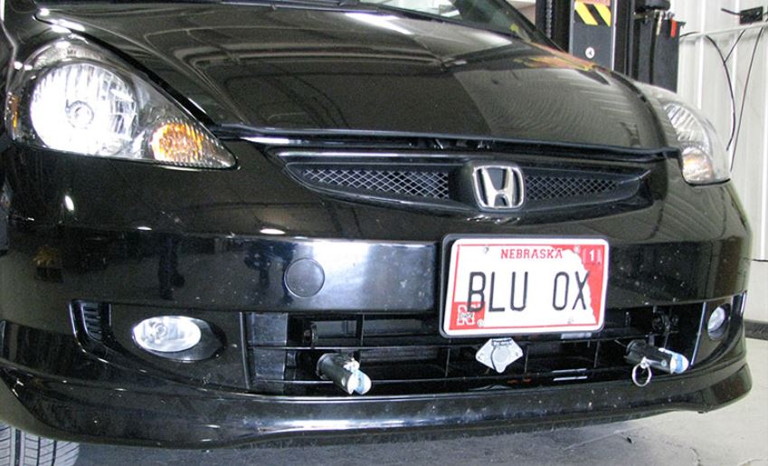 Blue Ox BX2252 Baseplate fits 2007-2008 Honda Fit & Fit Sport
