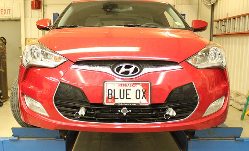 Blue Ox BX2334 Baseplate fits 2012-2016 Hyundai Veloster & 2015-16 Veloster Turbo