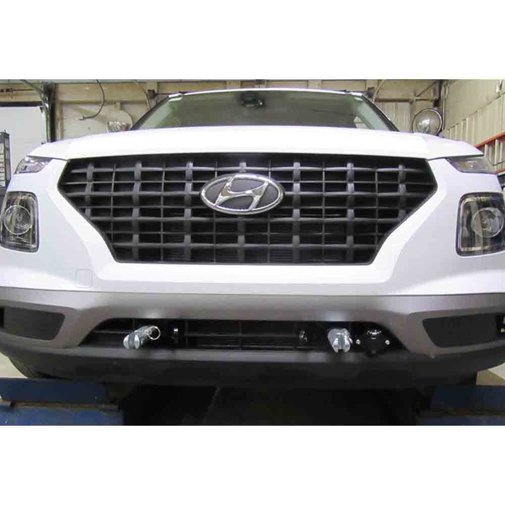 Blue Ox BX2345 Baseplate fits Select Hyundai Venue (Manual)