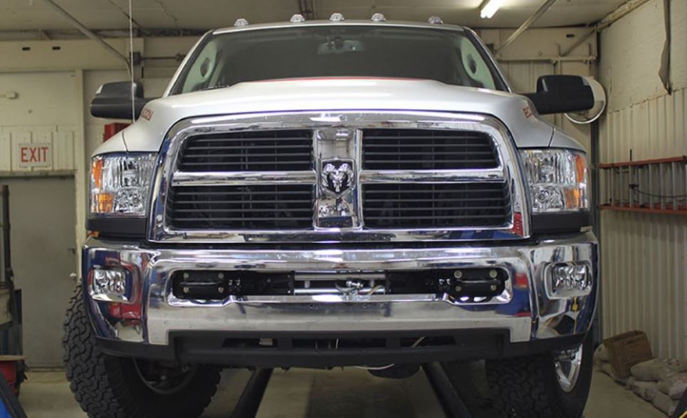 Blue Ox BX2406 Baseplate fits 2012-2014 Dodge Ram 2500 Power Wagon