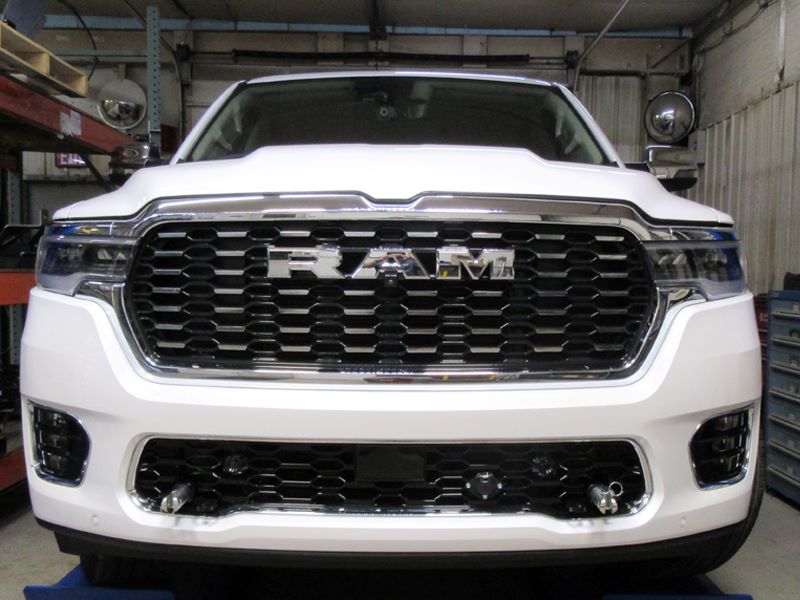 Blue Ox BX2422 Baseplate fits Select Ram 1500 Tungston (Includes ACC, Shutters, & Turbo)