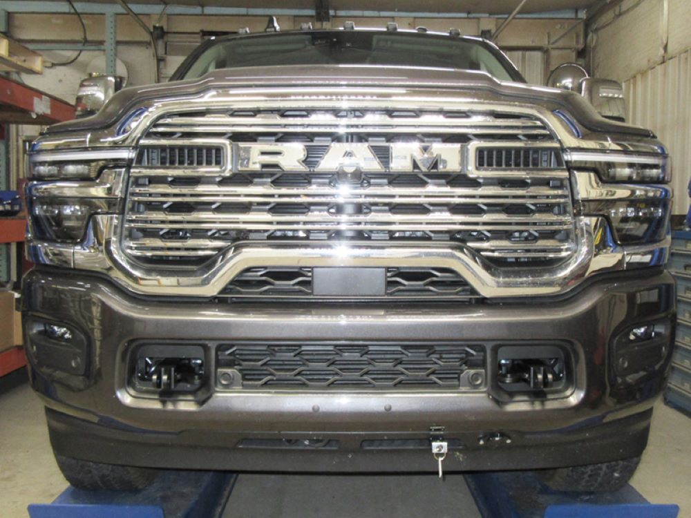 Blue Ox BX2424 Baseplate fits Select Ram 2500/3500 (Includes Diesel, Adaptive Cruise Control, Shutters, & Turbo), No Powerwagon