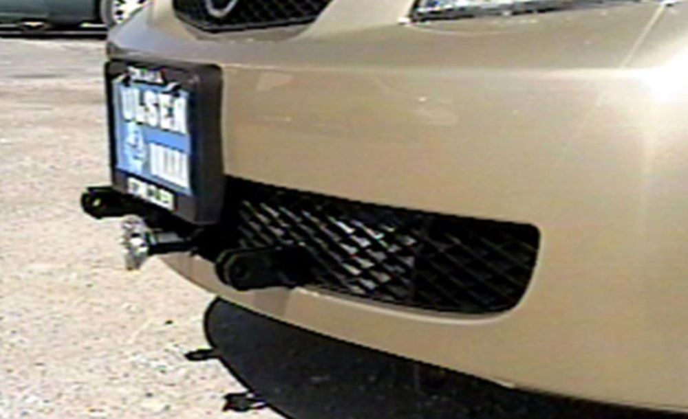 Blue Ox BX2517 Baseplate fits 2002-2003 Mazda Protege