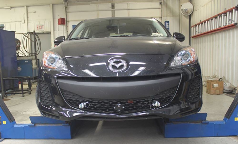 Blue Ox BX2527 Baseplate fits 2010-2013 Mazda 3i