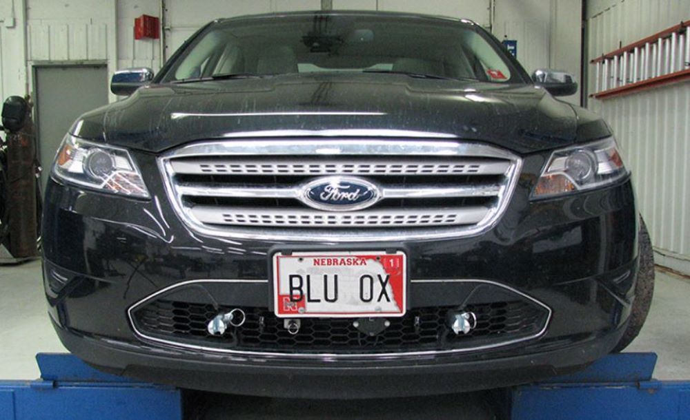 Blue Ox BX2619 Baseplate fits 2010-2012 Ford Taurus (No Fog Lights, No Speed Control)