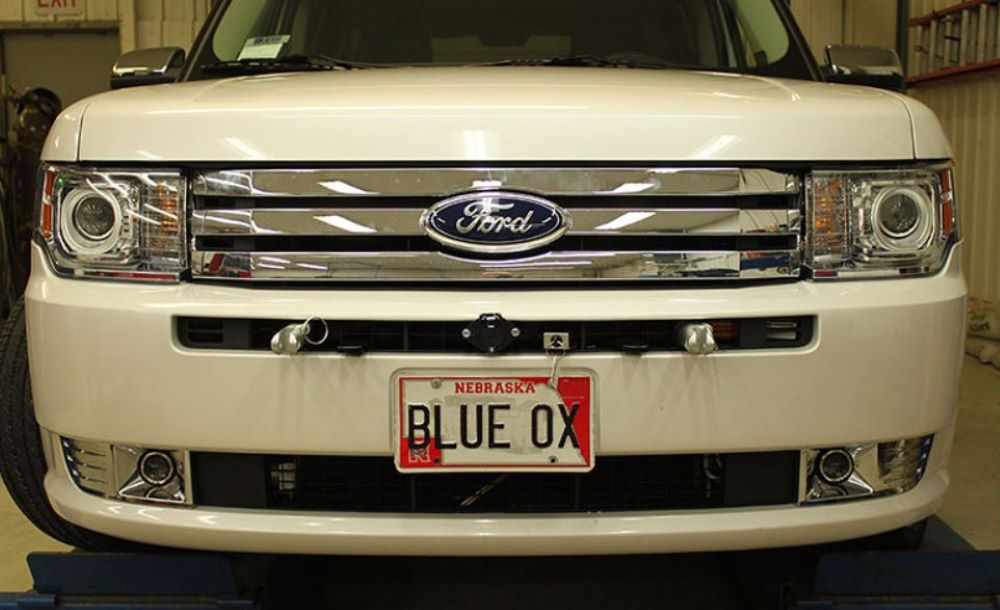 Blue Ox BX2621 Baseplate fits 2010-2012 Ford Flex (with EcoBoost)