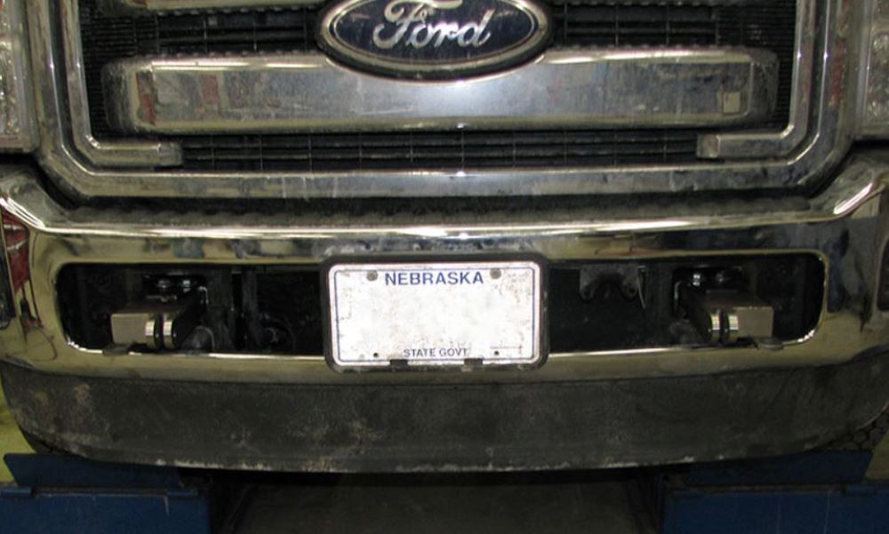 Blue Ox BX2631 Baseplate fits 2011-2016 Ford Pickup F350 (2WD/4WD, includes Super Duty)