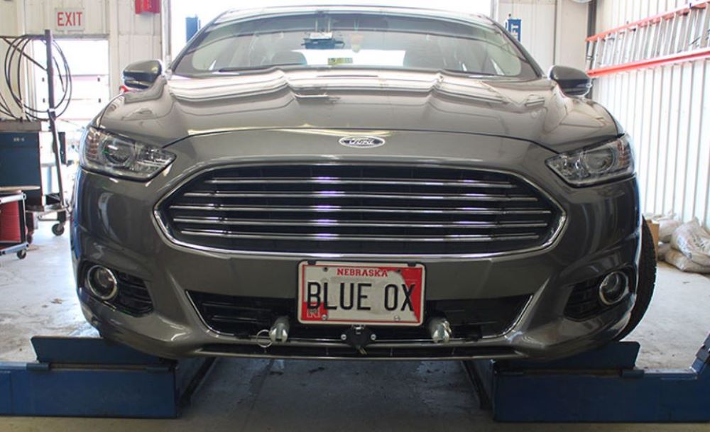 Blue Ox BX2646 Baseplate fits 2013-2016 Ford Fusion SE & Titanium (includes Hybrid & adaptive cruise control)