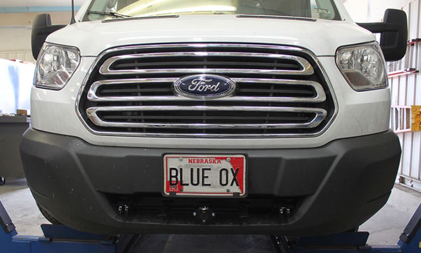 Blue Ox BX2655 Baseplate fits 2015-2019 Ford Transit 150/250/350
