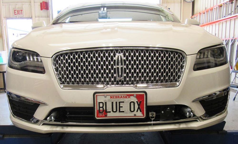 Blue Ox BX2665 Baseplate fits 2017-2020 Lincoln MKZ (Includes Hybrid) (No ACC)