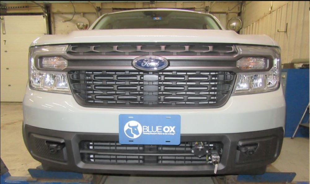 Blue Ox BX2913 Baseplate fits Select Ford Maverick HEV (Includes ACC, Shutters & Hybrid)