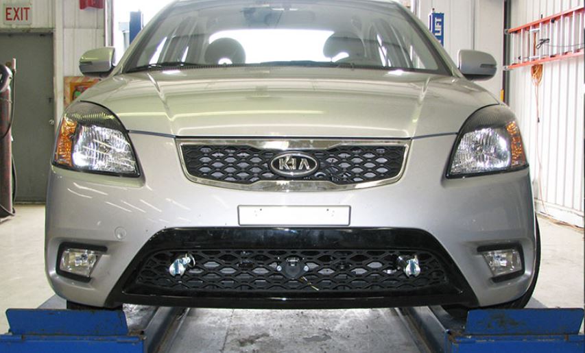 Blue Ox BX2720 Baseplate fits 2006-2011 Kia Rio