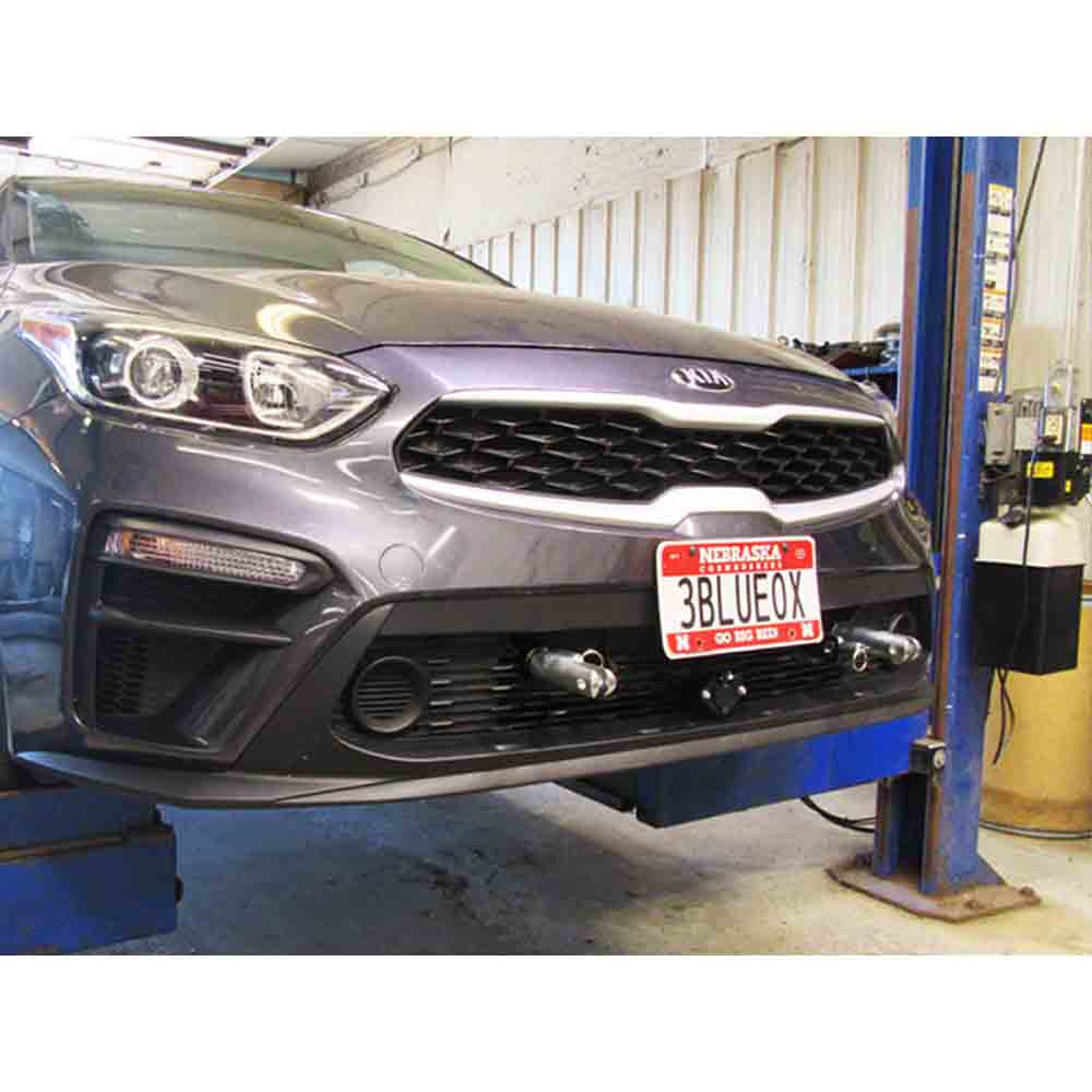 Blue Ox BX2728 Baseplate fits Select Kia Forte (Manual Only) (Includes GT) (No SCC or Round Fog Lights)