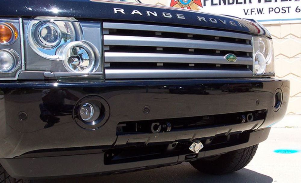 Blue Ox BX2905 Baseplate fits 2003-2005 Landrover Range Rover