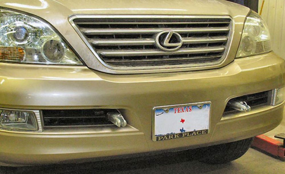 Blue Ox BX2908 Baseplate fits 2004-2007 Lexus GX470