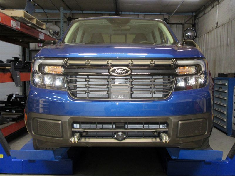 Blue Ox BX2913 Baseplate fits Select Ford Maverick HEV (Includes