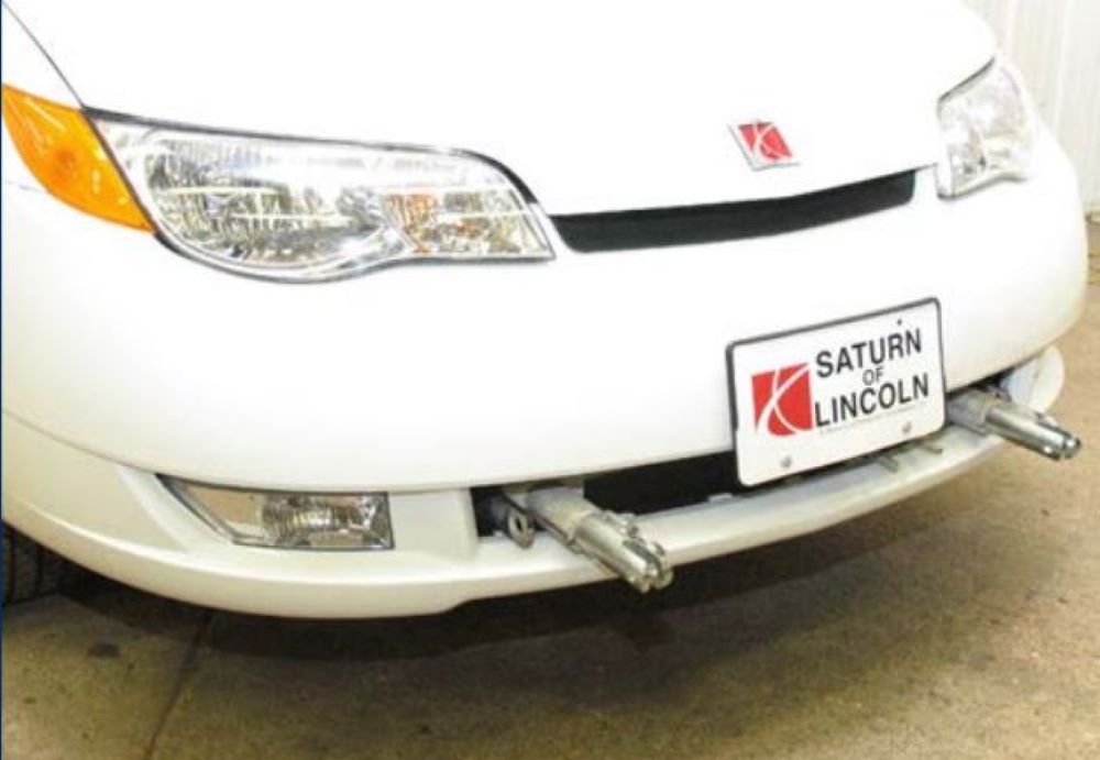 Blue Ox BX3323 Baseplate fits 2003-2005 Saturn L Series