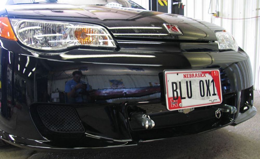 Blue Ox BX3327 Baseplate fits 2005-2007 Saturn Ion Red Line