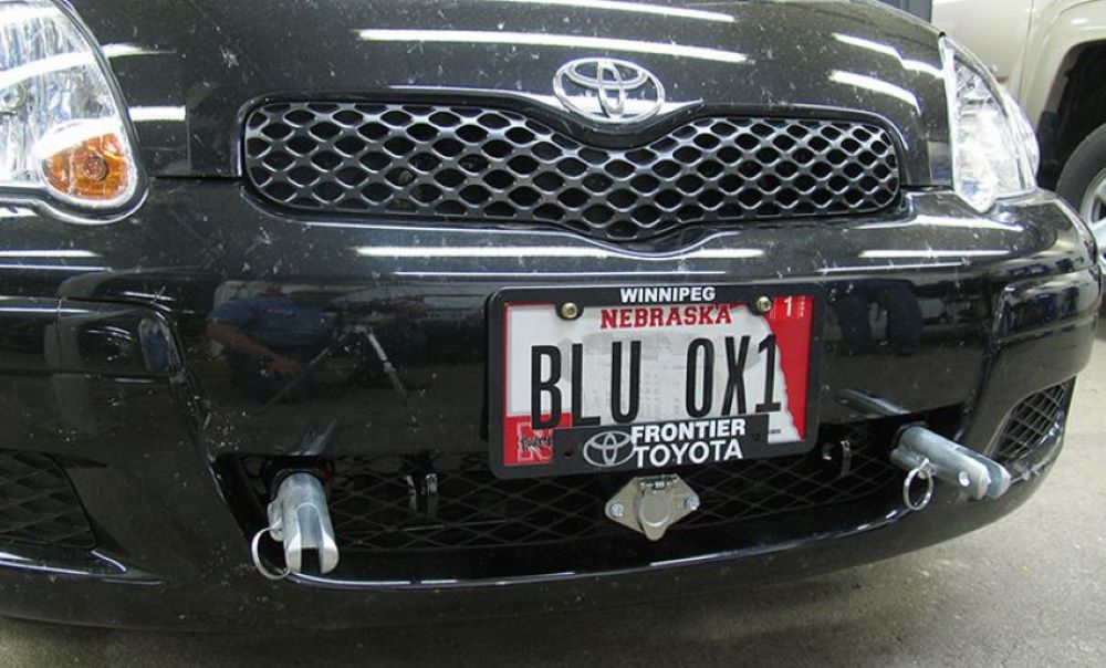 Blue Ox BX3764 Baseplate fits 2004-2005 Toyota Echo