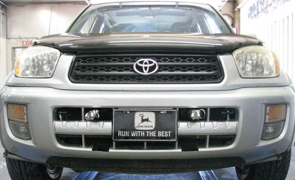 Blue Ox BX3782 Baseplate fits 2001-2003 Toyota RAV4