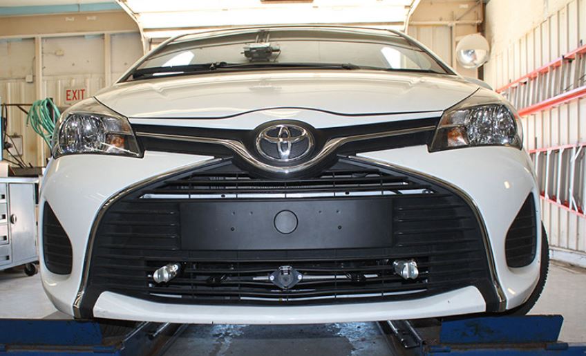 Blue Ox BX3793 Baseplate fits 2015-2017 Toyota Yaris
