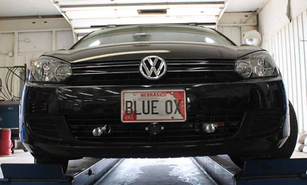 Blue Ox BX3831 Baseplate fits 2011-2015 Volkswagen Jetta Sedan (TDI & Gas) Mk6