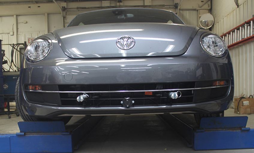 Blue Ox BX3835 Baseplate fits 2013-2016 Volkswagen Beetle (Includes Turbo)