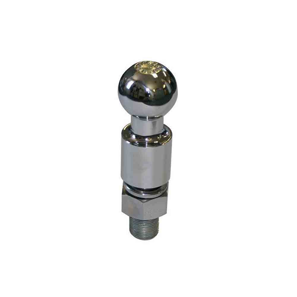 2-5/16 Inch Hitch Ball - 2 Inch Rise