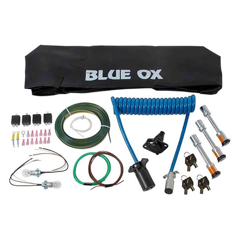 Blue Ox Towing Accessory Kit fits Alpha, Alpha 2 & Aventa LX Tow Bars