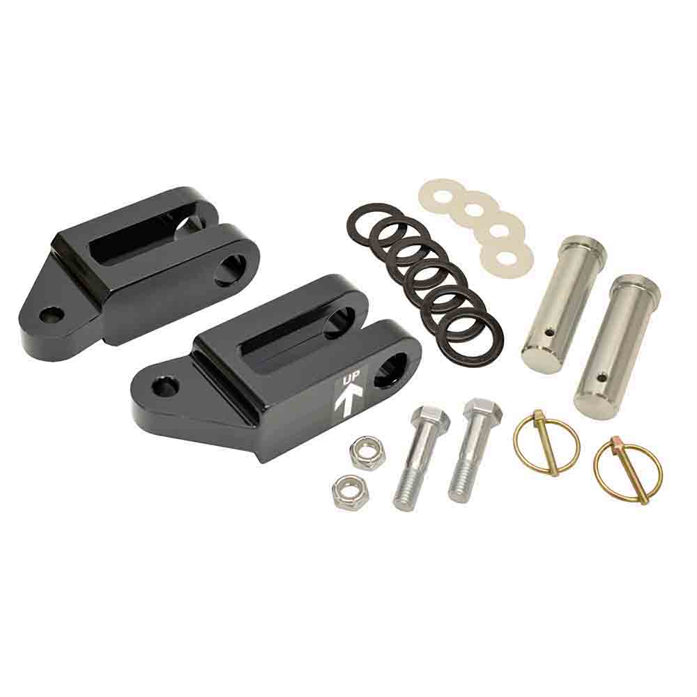 Blue Ox BX88357 Bumper Adapter Kit, Fits 7/8 Pin