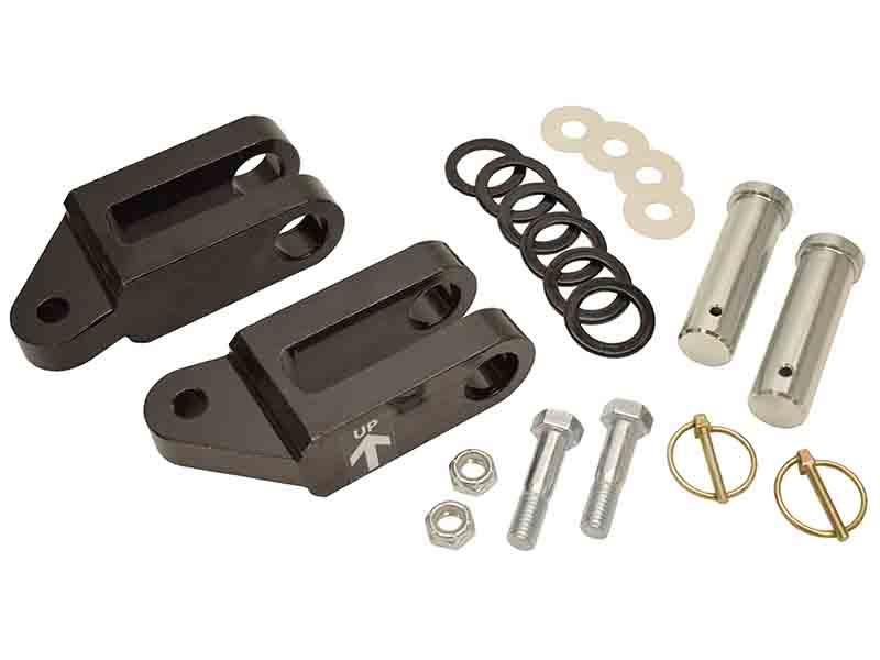 Aftermarket Off-Road Bumper Adapter Kit - 1