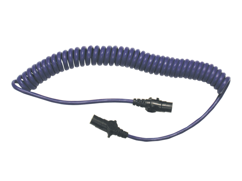 Blue Ox BX8861 4-Wire Electrical Coiled Cable Extension