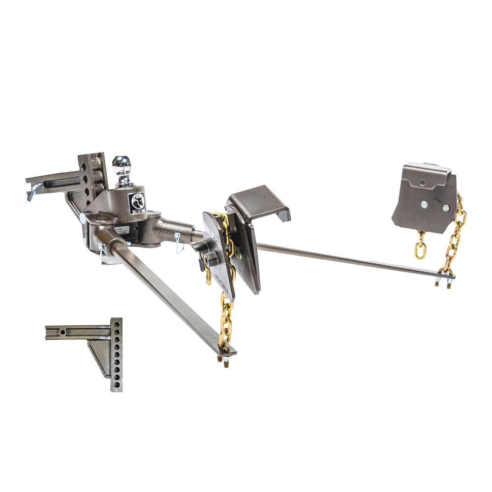 SWAYPRO WD HITCH, 1000 LB.- 9 HOLE SHK