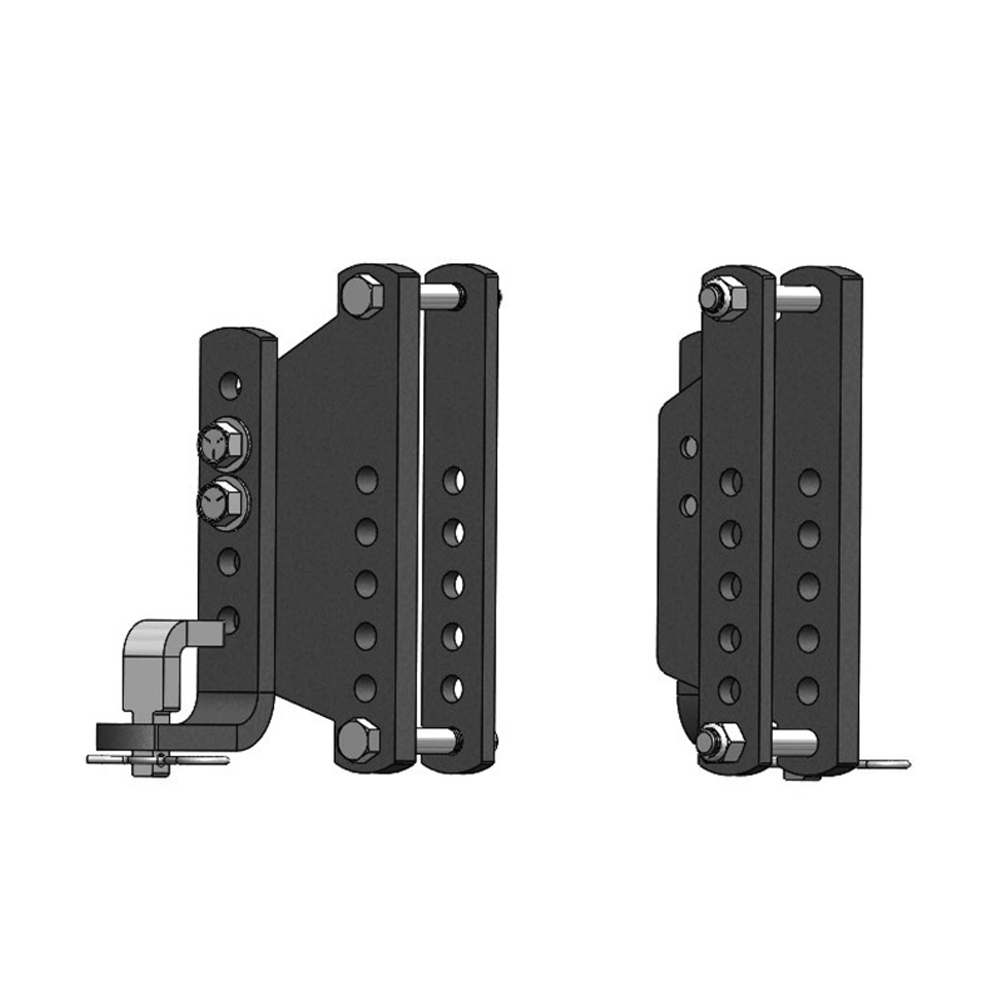 Blue Ox BXW4080 TrackPro & 2-Point Weight Distribution