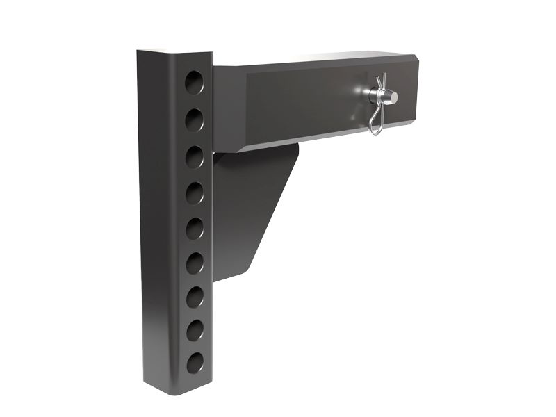 Blue Ox BXW4091 TrackPro Weight Distribution Shank fits 3 Inch Receiver - 9-Hole
