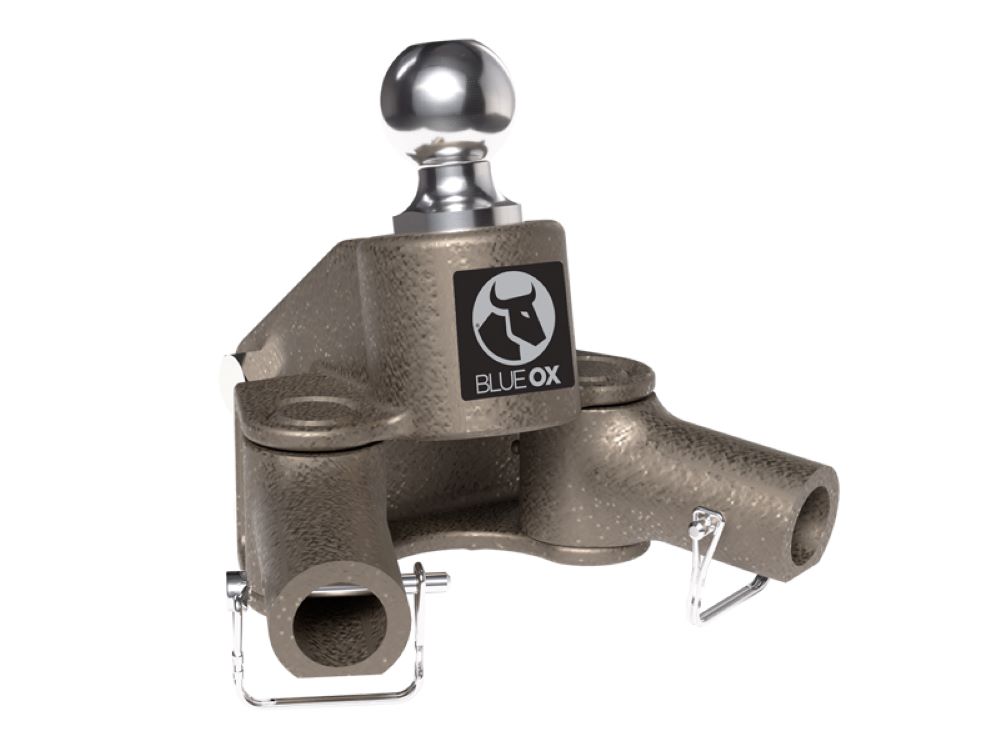 Blue Ox BXW4094, SwayPro Weight Distribution Hitch Head kit and Hardware, Standard Trailer Coupler