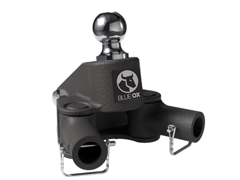 Blue Ox BXW4096 TrackPro Hitch Head kit and Hardware, Fits Standard Trailer Coupler