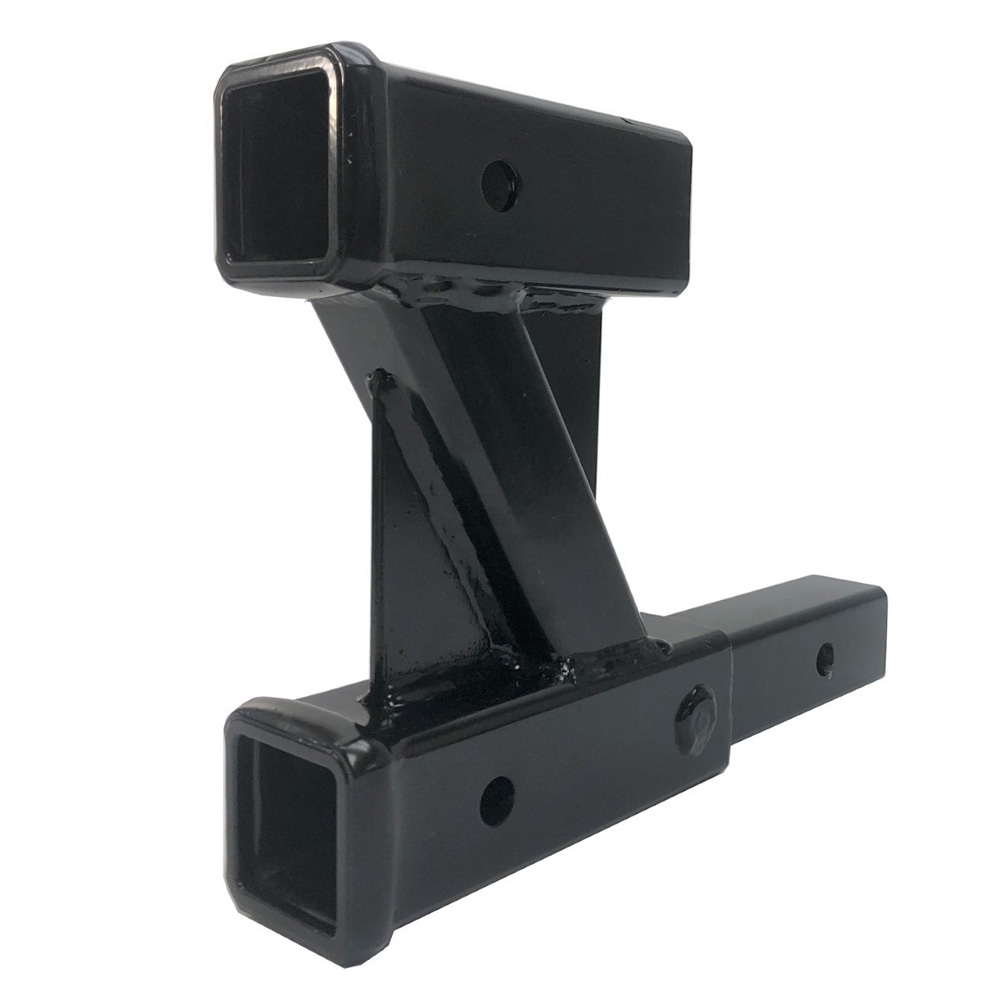 Rigid Hitch (CHE-8) Tow Bar and Accessory Receiver - 8 Inch Drop/Rise - 10,000 lbs. Tow Capacity - 500 lbs. Vertical Load - Made in USA