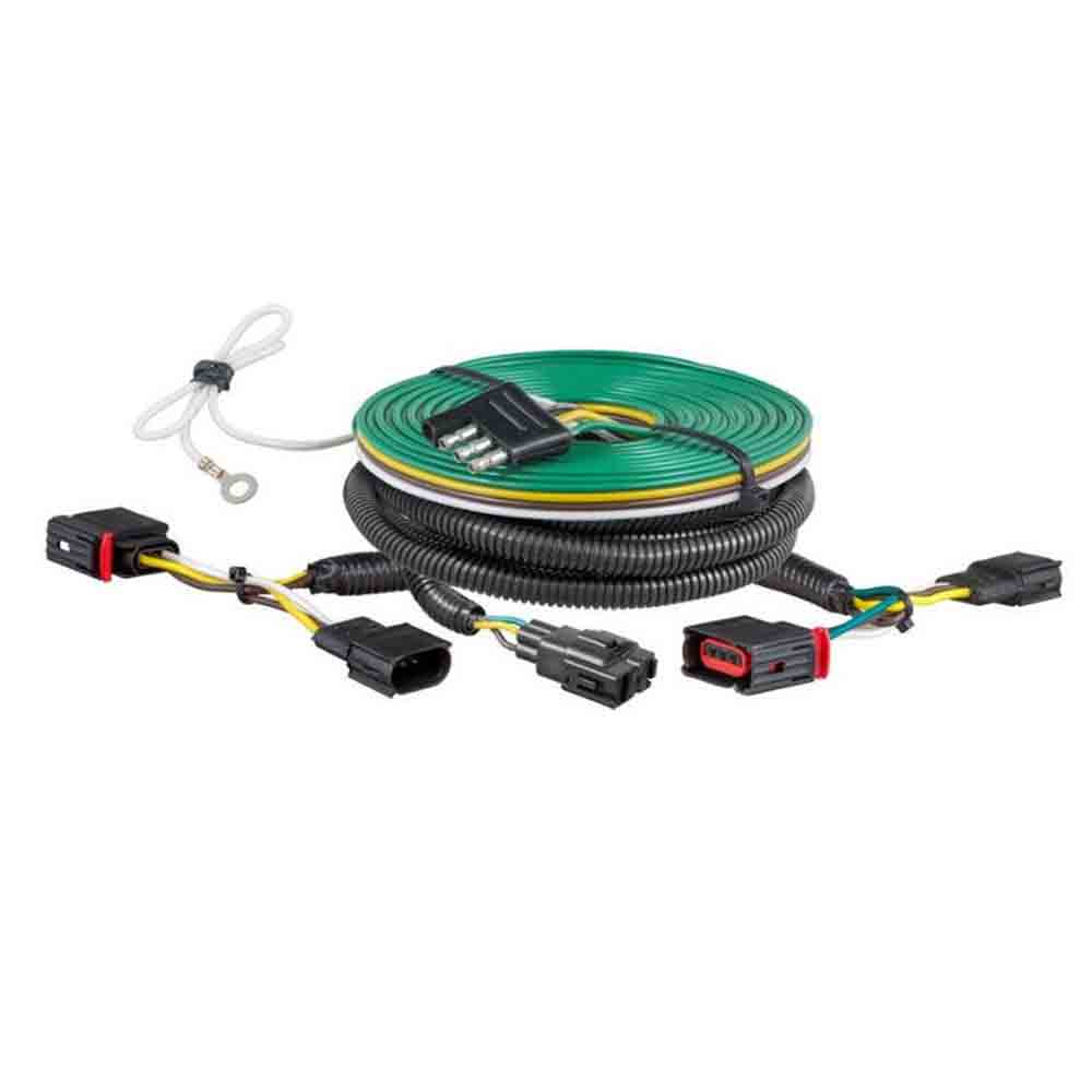 Custom Towed-Vehicle RV Wiring fis 2008-12 Dodge Caliber, 2011-13 Durango, 2008-17 Jeep Patriot