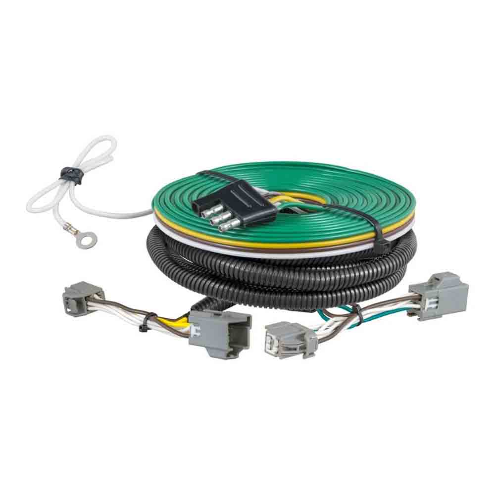 Custom Towed-Vehicle RV Wiring Harness 2016-2019 Ford Explorer