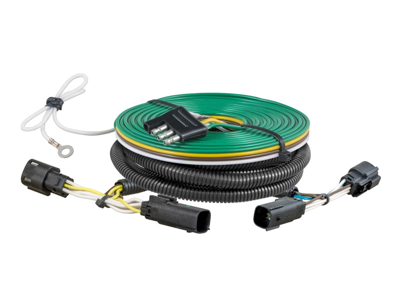 Custom Towed-Vehicle RV Wiring Harness fits Select Chevrolet Silverado, GMC Sierra (see compatibilty listing)