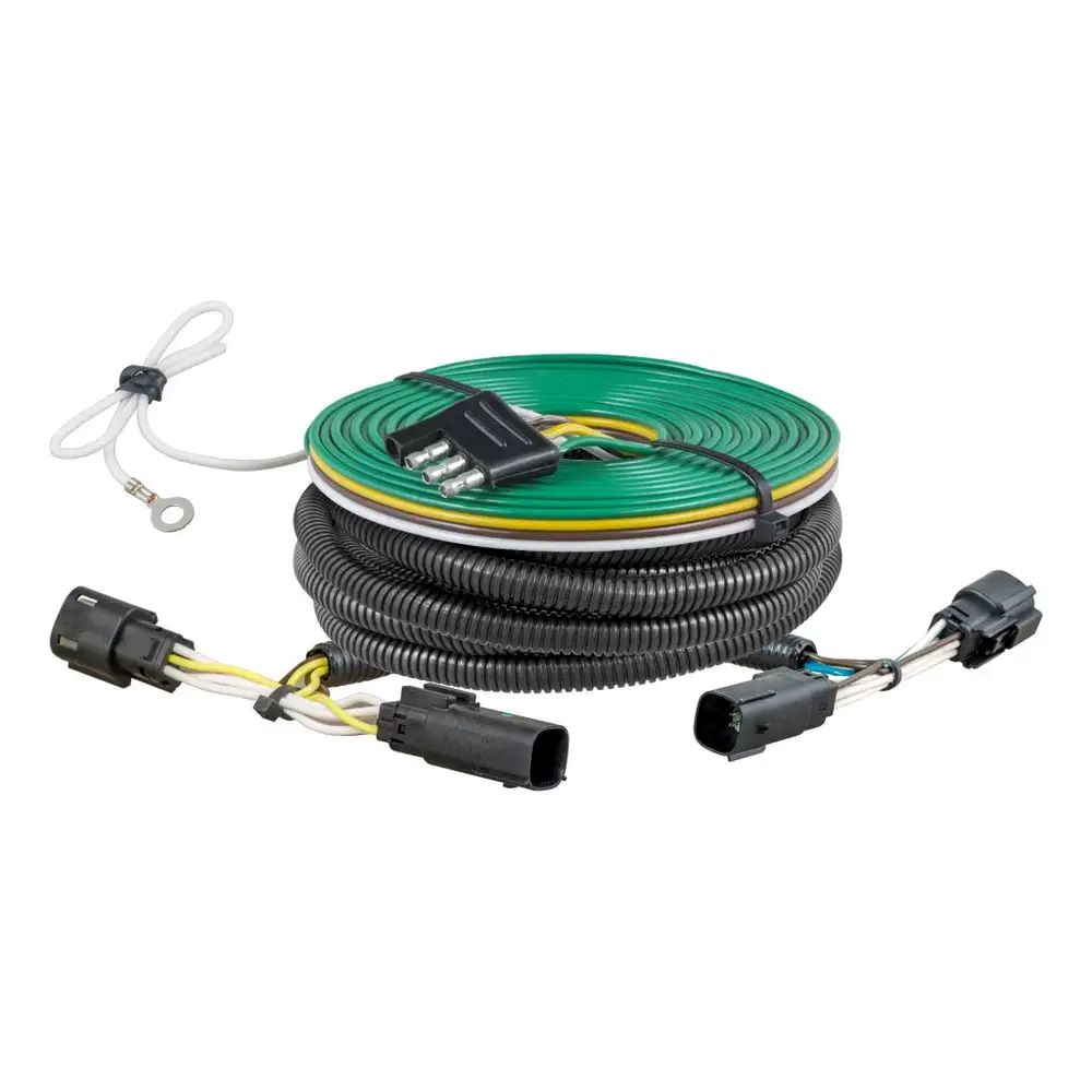 Custom Towed Vehicle RV Wiring Harness fits Select GMC Yukon and Yukon XL and Chevrolet Suburban, Tahoe