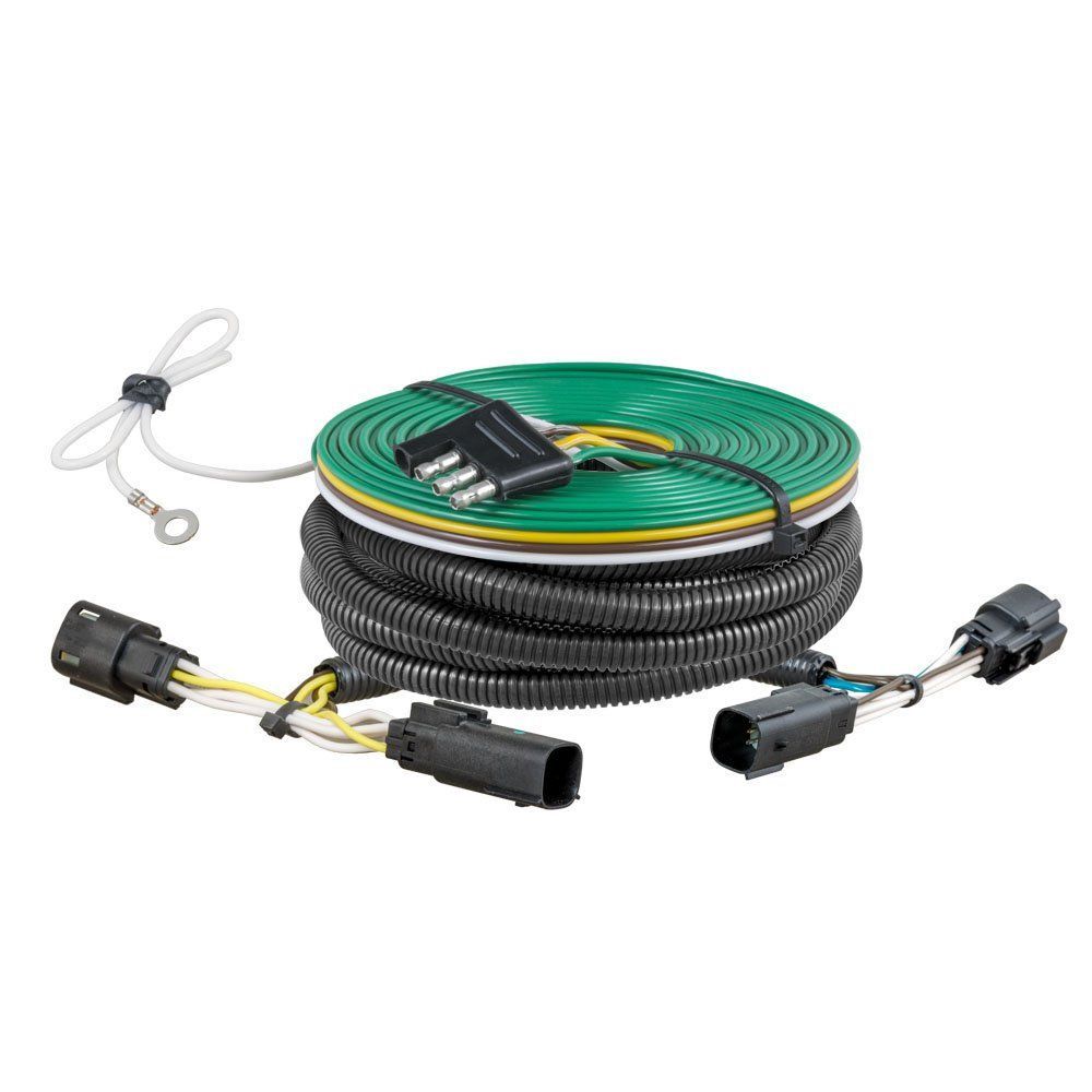 Custom Towed-Vehicle RV Wiring Harness fits 2019-2024 Ford Ranger, With Blind Spot Detection